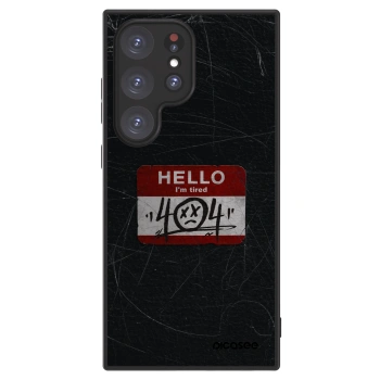 Hülle für Samsung Galaxy S24 Ultra S928B 5G - HELLO 404