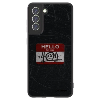 Picasee ULTIMATE CASE PowerShare für Samsung Galaxy S21 FE 5G - HELLO 404