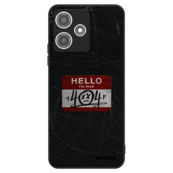 Hülle für Xiaomi Redmi 12 5G - HELLO 404