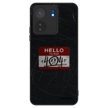 Hülle für Xiaomi Redmi 13C 4G - HELLO 404