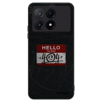 Hülle für Xiaomi Poco X6 Pro - HELLO 404