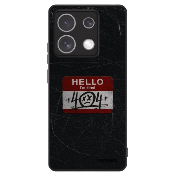 Picasee ULTIMATE CASE für Xiaomi Redmi Note 13 5G - HELLO 404