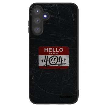 Picasee ULTIMATE CASE für Samsung Galaxy A15 A155F 4G - HELLO 404