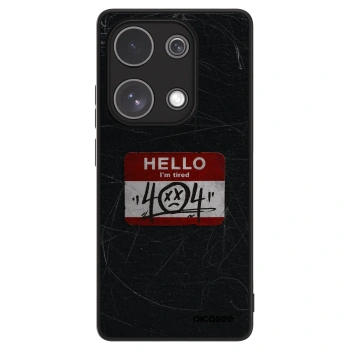 Picasee ULTIMATE CASE für Xiaomi Redmi Note 13 Pro 4G - HELLO 404