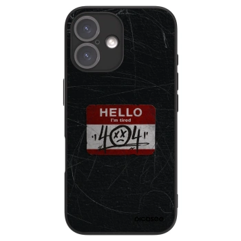 Picasee ULTIMATE CASE MagSafe für Apple iPhone 16 - HELLO 404