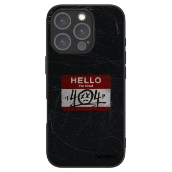 Picasee ULTIMATE CASE MagSafe für Apple iPhone 16 Pro - HELLO 404