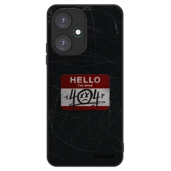 Hülle für Xiaomi Redmi 13C 5G - HELLO 404