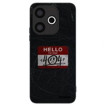 Hülle für Xiaomi Redmi 13 4G - HELLO 404