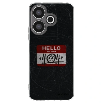 Picasee Xiaomi Redmi 13 4G Hülle - Transparentes Silikon - HELLO 404
