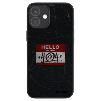Picasee ULTIMATE CASE für Apple iPhone 16 Plus - HELLO 404