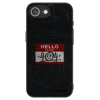 Picasee ULTIMATE CASE für Apple iPhone 16e - HELLO 404