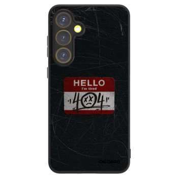 Picasee ULTIMATE CASE für Samsung Galaxy S24 FE S721B - HELLO 404