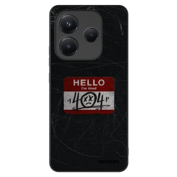 Picasee ULTIMATE CASE für Xiaomi Redmi Note 14 5G - HELLO 404