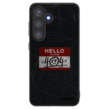Picasee ULTIMATE CASE PowerShare für Samsung Galaxy S25 5G - HELLO 404