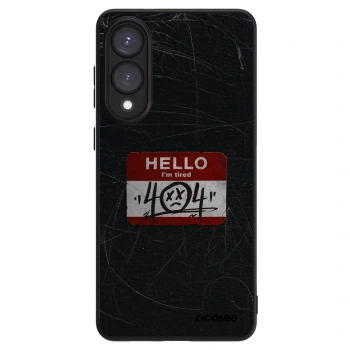 Picasee ULTIMATE CASE PowerShare für Samsung Galaxy S25 Edge 5G - HELLO 404