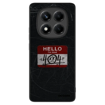 Picasee ULTIMATE CASE für Xiaomi Redmi Note 14 Pro 4G - HELLO 404