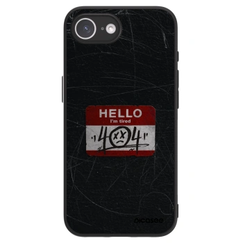 Picasee ULTIMATE CASE MagSafe für Apple iPhone 16e - HELLO 404