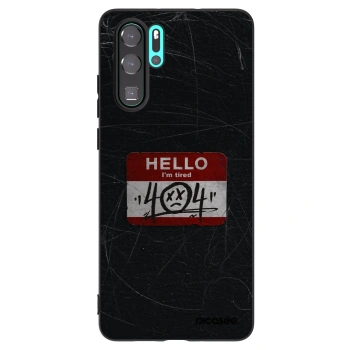 Hülle für Huawei P30 Pro - HELLO 404