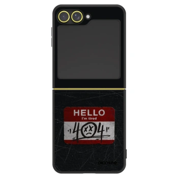 Hülle für Samsung Galaxy Z Flip6 5G - HELLO 404