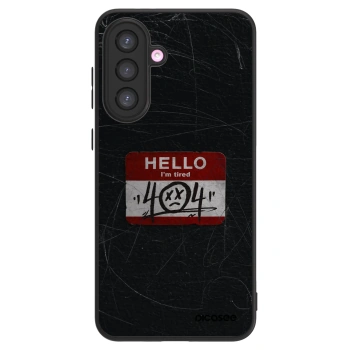 Picasee ULTIMATE CASE für Samsung Galaxy A56 5G A566B - HELLO 404