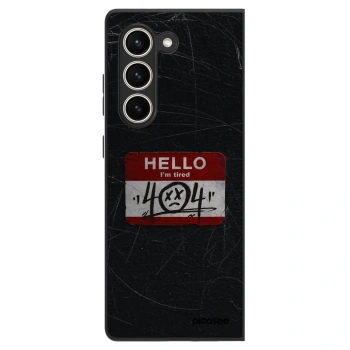 Hülle für Samsung Galaxy Z Fold5 5G - HELLO 404