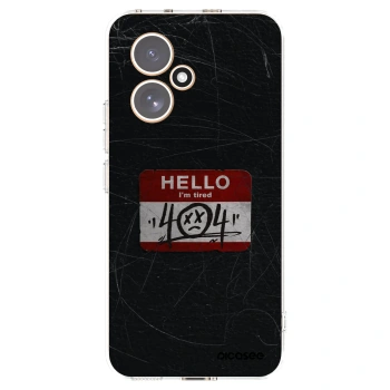 Picasee Honor 400 5G Hülle - Transparentes Silikon - HELLO 404