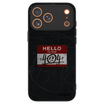 Picasee ULTIMATE CASE MagSafe für Apple iPhone 17 Pro Max - HELLO 404