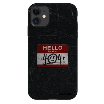 Hülle für Apple iPhone 11 - HELLO 404