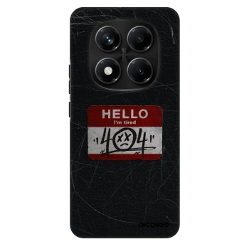 Hülle für Xiaomi Redmi Note 14 Pro+ 5G - HELLO 404