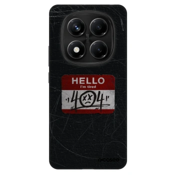 Hülle für Xiaomi Redmi Note 14 Pro 5G - HELLO 404