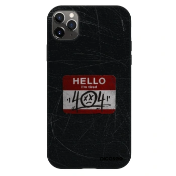Hülle für Apple iPhone 11 Pro Max - HELLO 404