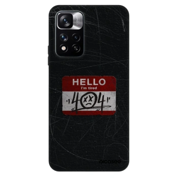 Hülle für Xiaomi Redmi Note 11 Pro - HELLO 404
