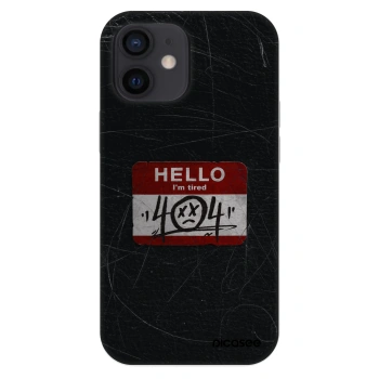 Hülle für Apple iPhone 12 mini - HELLO 404