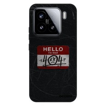 Hülle für Xiaomi 15 - HELLO 404