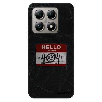 Hülle für Xiaomi 14T - HELLO 404