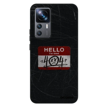 Hülle für Xiaomi 12T Pro - HELLO 404