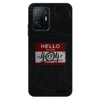 Hülle für Xiaomi 11T Pro - HELLO 404