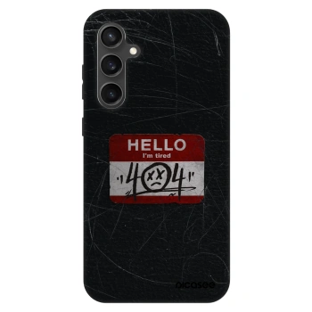 Hülle für Samsung Galaxy S23 FE S711B - HELLO 404