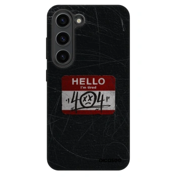 Hülle für Samsung Galaxy S23 5G - HELLO 404