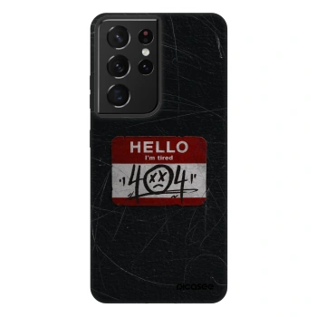 Picasee Fashion Case für Samsung Galaxy S21 Ultra 5G G998B - HELLO 404