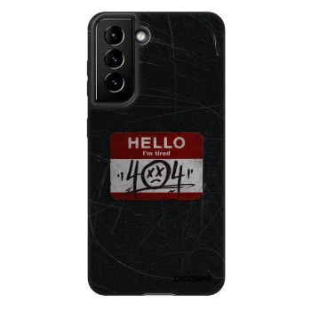 Hülle für Samsung Galaxy S21 FE 5G - HELLO 404