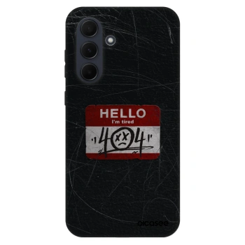 Hülle für Samsung Galaxy A35 5G A356B - HELLO 404