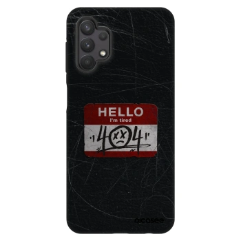 Hülle für Samsung Galaxy A32 5G A326B - HELLO 404