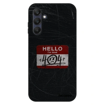 Hülle für Samsung Galaxy A25 A256B 5G - HELLO 404