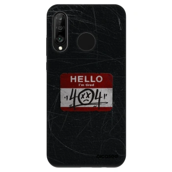 Hülle für Huawei P30 Lite - HELLO 404