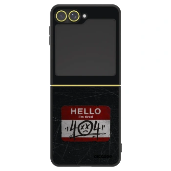 Hülle für Samsung Galaxy Z Flip7 FE 5G - HELLO 404