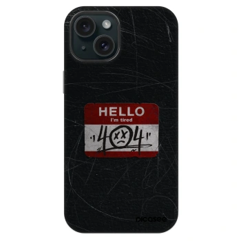Hülle für Apple iPhone 14 - HELLO 404