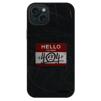 Hülle für Apple iPhone 14 Plus - HELLO 404