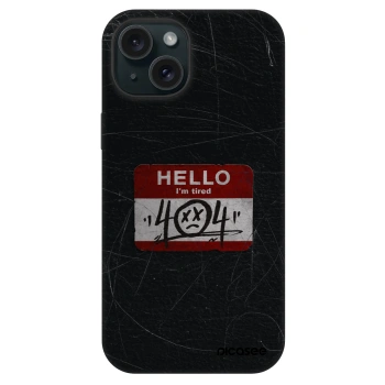 Picasee Fashion Case MagSafe für Apple iPhone 15 - HELLO 404