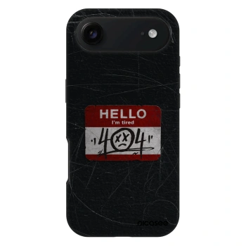 Hülle für Apple iPhone Air - HELLO 404